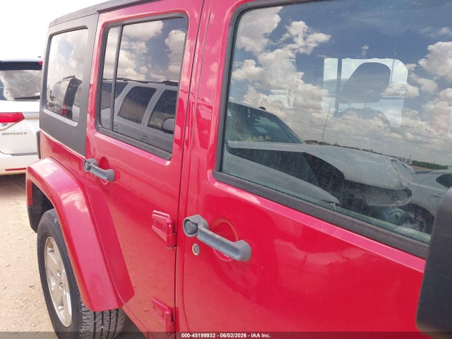 Jeep Wrangler Sahara