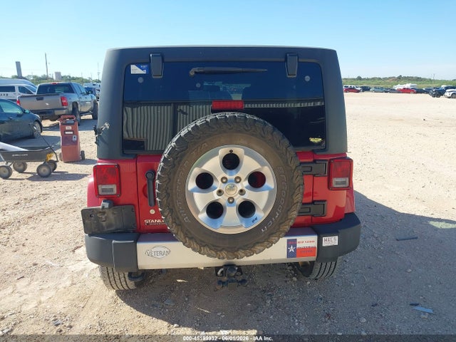 Jeep Wrangler Sahara