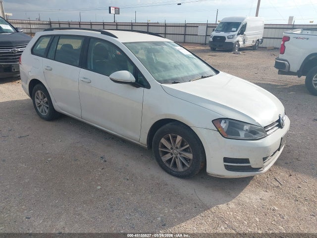 Salvage Volkswagen Golf Image