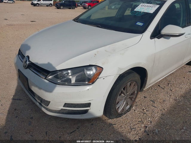 Volkswagen Golf Tsi S 4-door