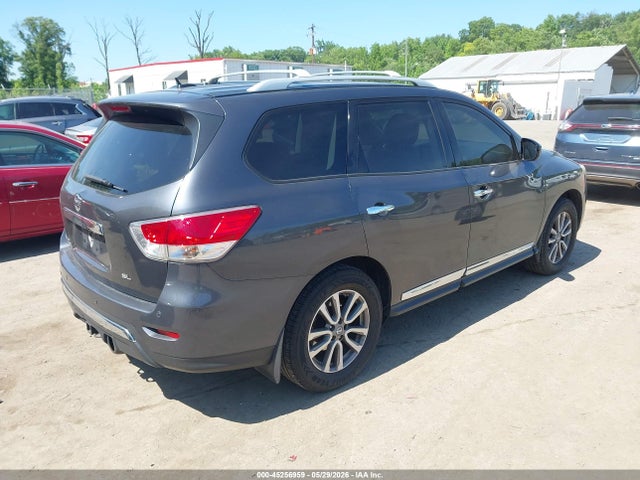 Nissan Pathfinder Sl