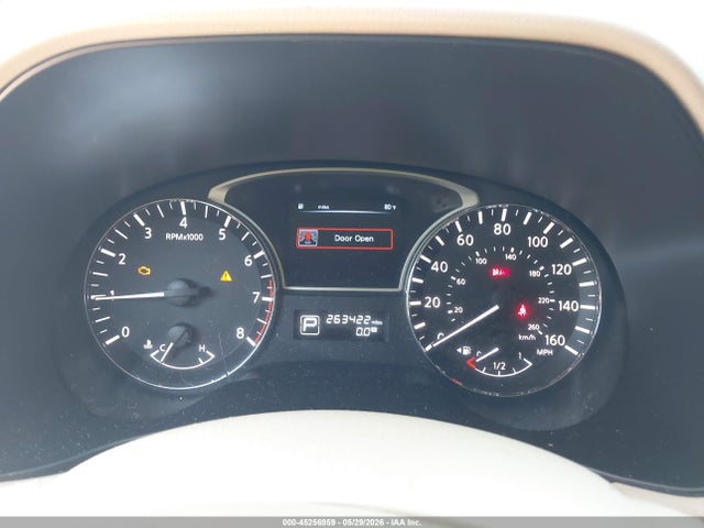 Nissan Pathfinder Sl