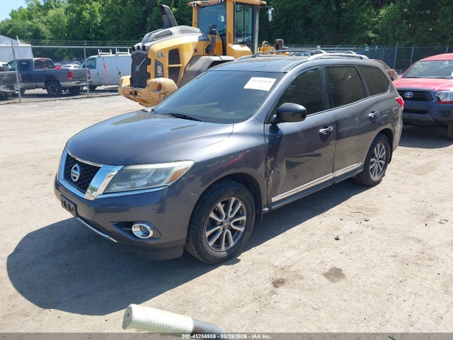Nissan Pathfinder Sl