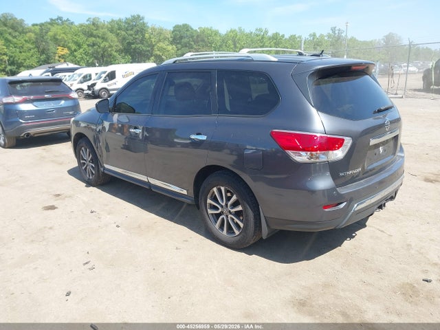 Nissan Pathfinder Sl