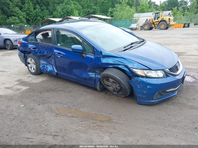 Salvage Honda Civic Image