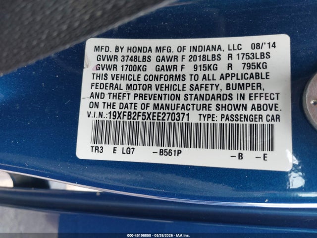 Honda Civic Lx