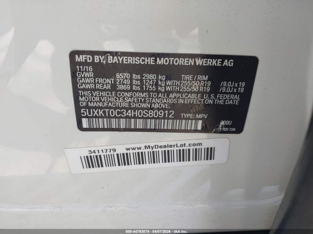 BMW X Series Xdrive40e Iperformance