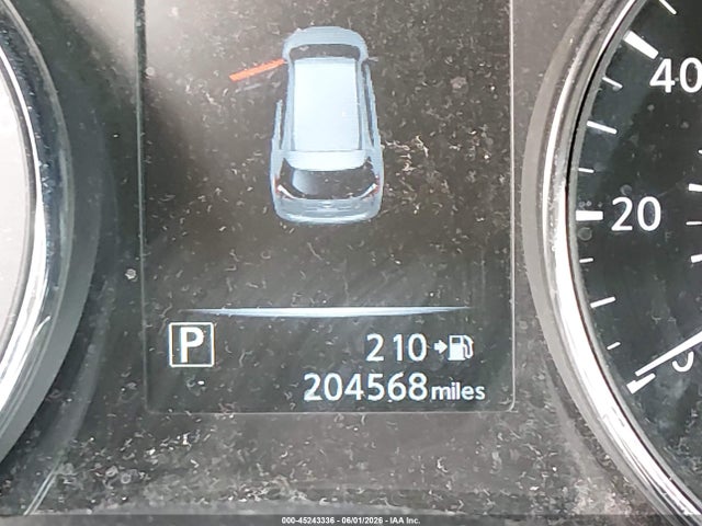 Nissan Rogue S