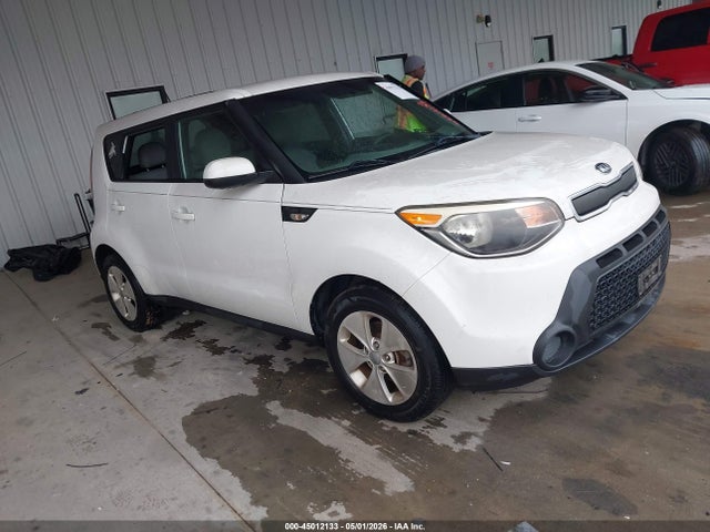 Salvage Kia Soul Image