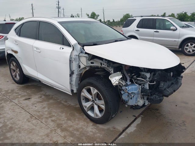 Salvage Lexus NX Image