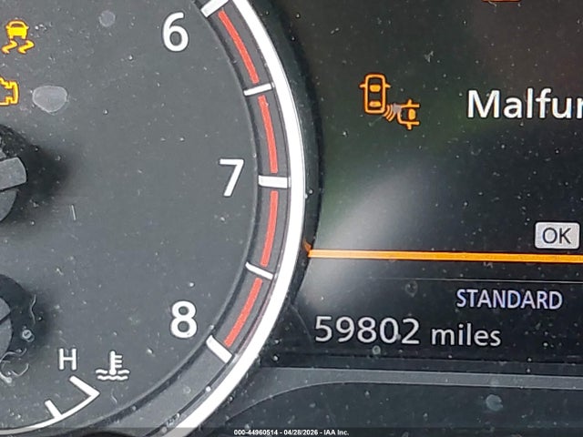 Nissan Rogue Sl Fwd