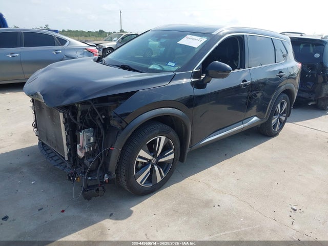 Nissan Rogue Sl Fwd