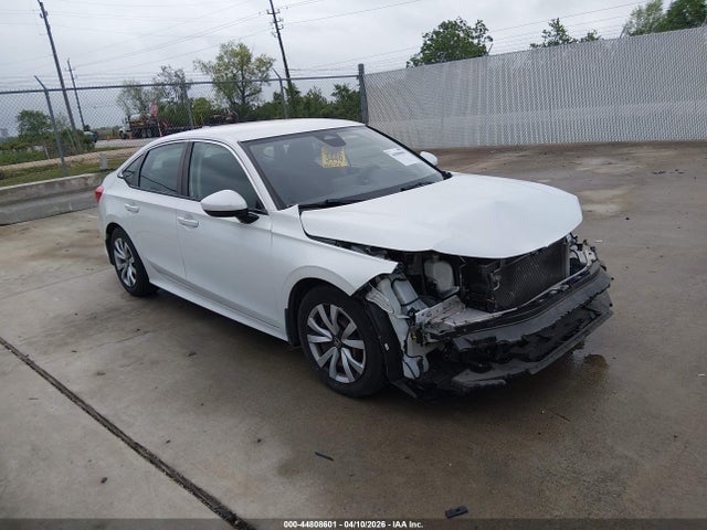 Salvage Honda Civic Image