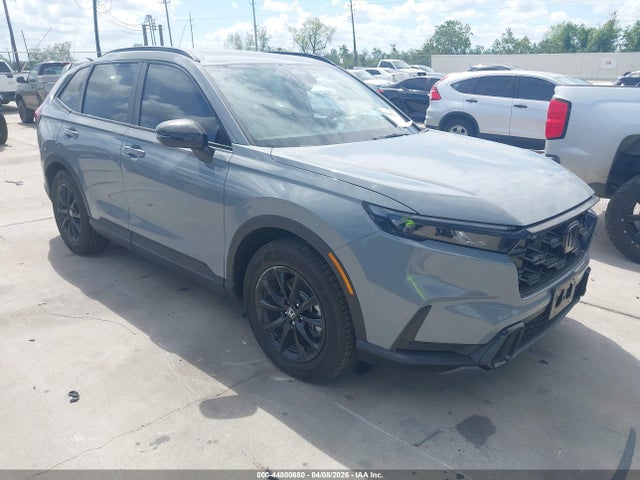 Salvage Honda CR-V Hybrid Image