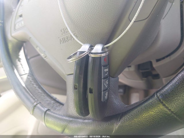 INFINITI G25 Journey