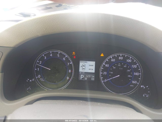 INFINITI G25 Journey