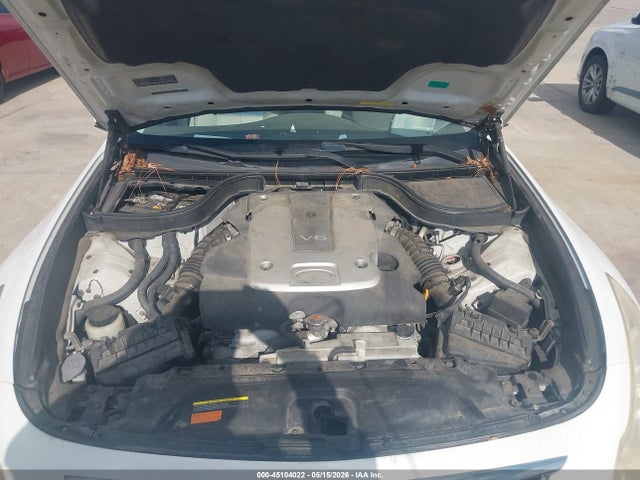 INFINITI G25 Journey