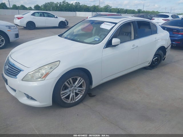 INFINITI G25 Journey