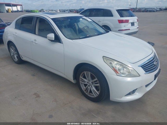 Salvage INFINITI G25 Image