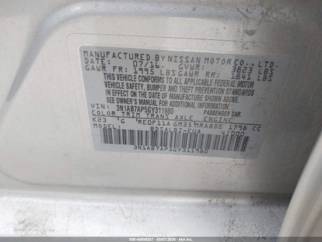 Nissan Sentra S
