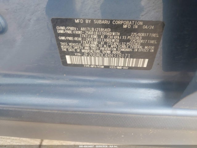Subaru Crosstrek Premium