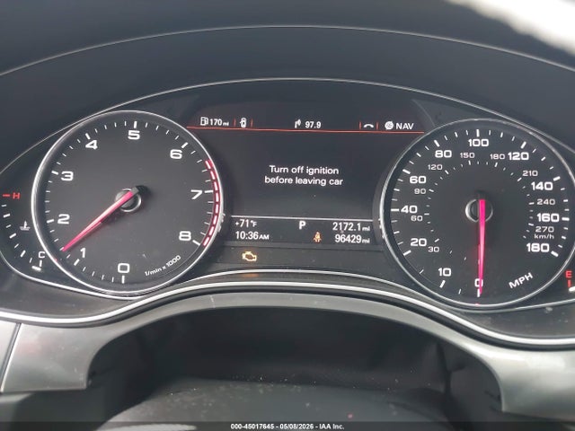 Audi A7 3.0t Premium Plus
