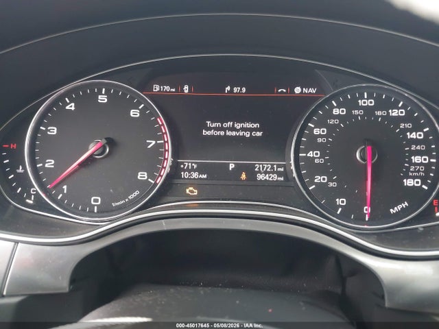 Audi A7 3.0t Premium Plus