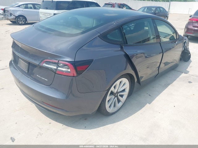 Tesla Model 3 Long Range Dual Motor All-wheel Drive