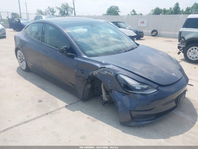 Salvage Tesla Model 3 Image