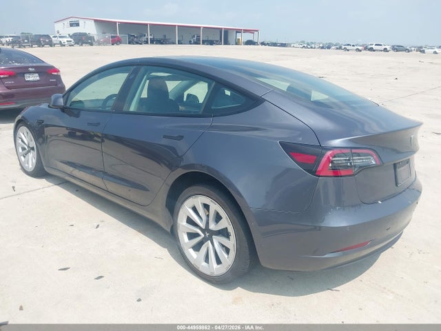 Tesla Model 3 Long Range Dual Motor All-wheel Drive