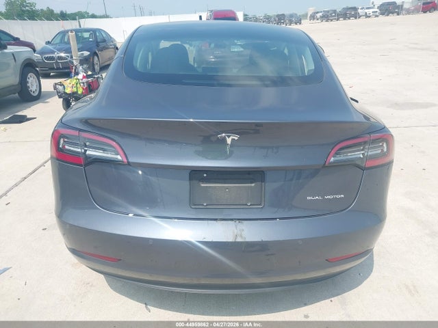 Tesla Model 3 Long Range Dual Motor All-wheel Drive