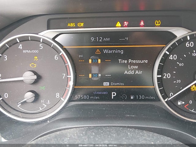 Nissan Rogue Sv Fwd