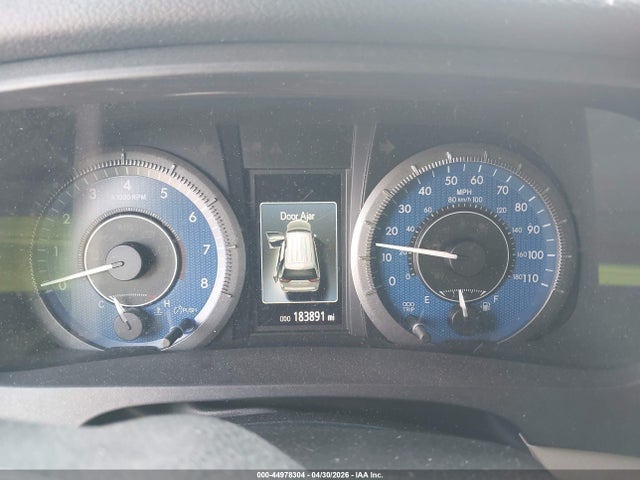 Toyota Sienna Xle 8 Passenger