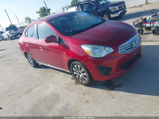 Salvage Mitsubishi Mirage Image