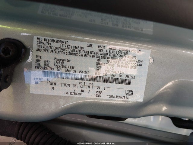 Ford C-MAX Energi Sel