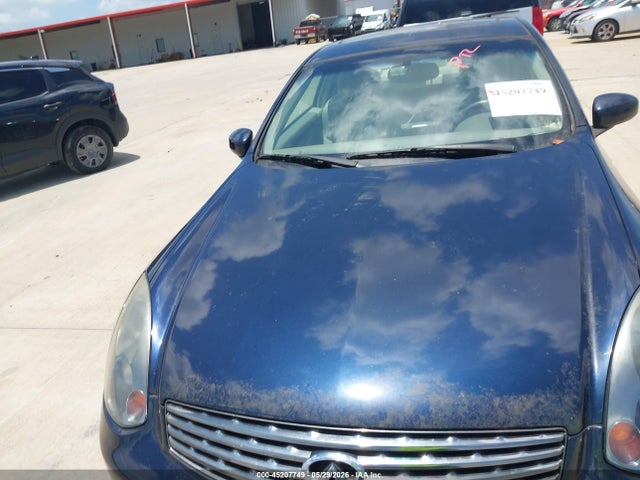 INFINITI G35