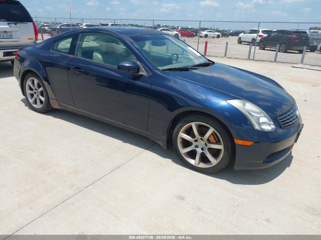 Salvage INFINITI G35 Image