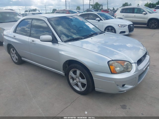 Salvage Subaru Impreza Image