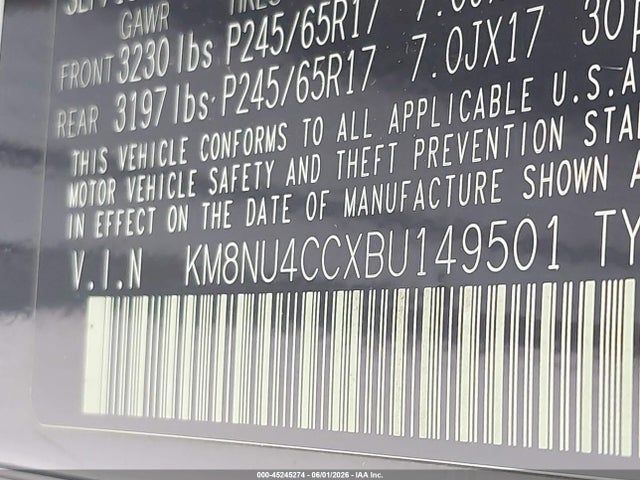 Hyundai Veracruz Gls
