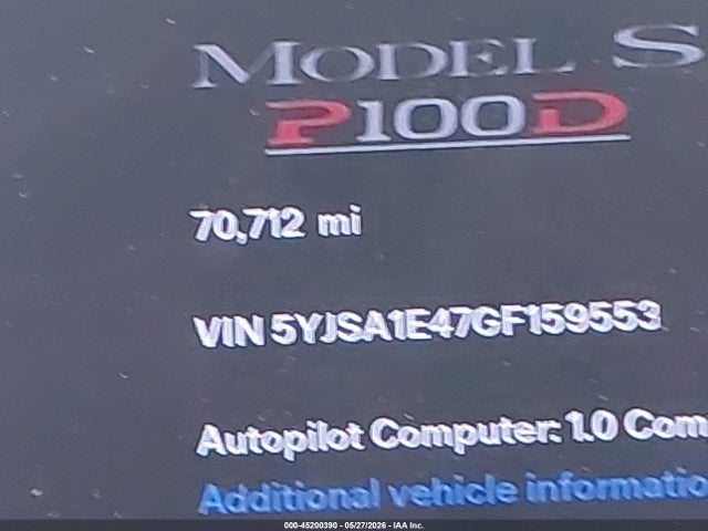 Tesla Model S