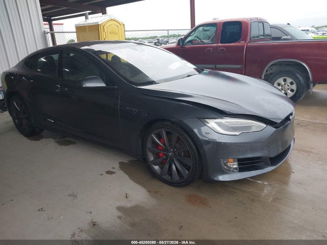 Salvage Tesla Model S Image