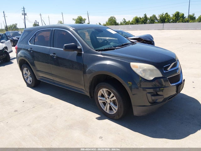 Salvage Chevrolet Equinox Image