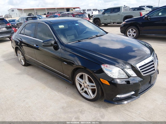 Salvage Mercedes-Benz E-Class Image