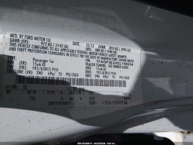 Ford Focus S