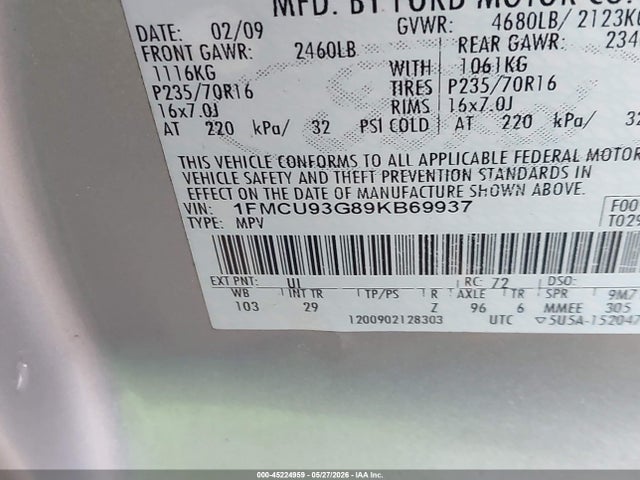 Ford Escape Xlt