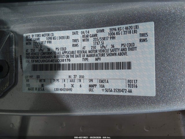 Ford Escape Se