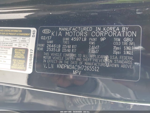 Kia Sportage Lx
