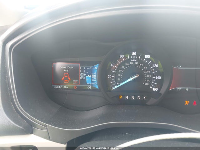 Ford Fusion Se
