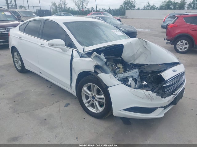 Salvage Ford Fusion Image