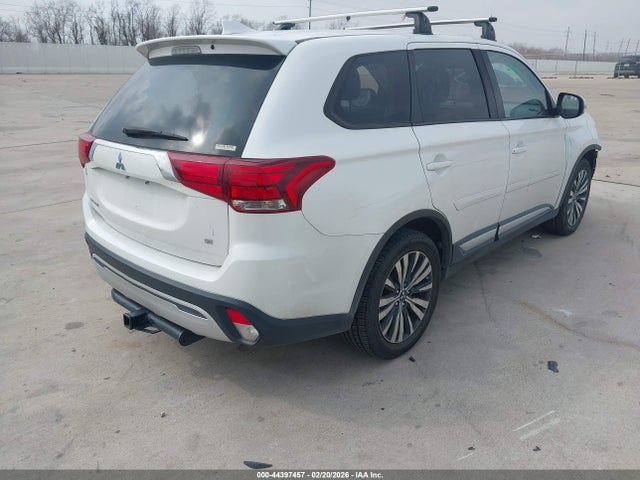 Mitsubishi Outlander Se 2.4 S-awc